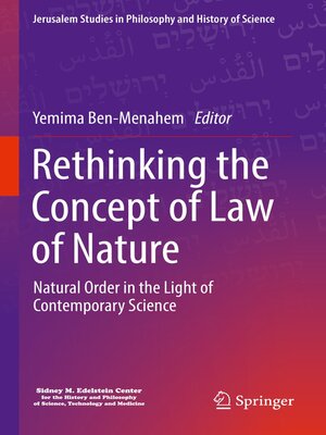 cover image of Rethinking the Concept of Law of Nature